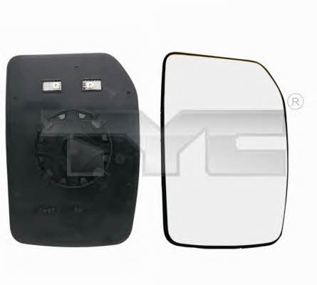 TYC 310-0088-1 Left side mirror insert 31000881: Buy near me in Poland at 2407.PL - Good price!