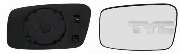 TYC 338-0007-1 Side mirror insert, right 33800071: Buy near me in Poland at 2407.PL - Good price!