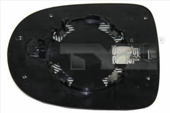 TYC 328-0138-1 Left side mirror insert 32801381: Buy near me in Poland at 2407.PL - Good price!