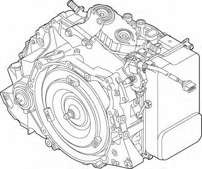 ZF 1019 000 009 Коробка переключения передач автоматическая (АКПП) в сборе 1019000009: Отличная цена - Купить в Польше на 2407.PL!