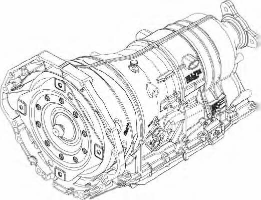 ZF 1068 012 534 Automatyczna skrzynia biegów zmontowane 1068012534: Dobra cena w Polsce na 2407.PL - Kup Teraz!