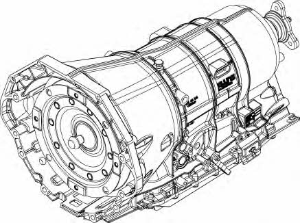 ZF 1070 012 027 Коробка переключения передач автоматическая (АКПП) в сборе 1070012027: Отличная цена - Купить в Польше на 2407.PL!