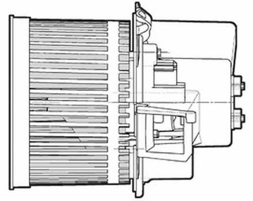 CTR 1208260 Cabin ventilation engine 1208260: Buy near me in Poland at 2407.PL - Good price!