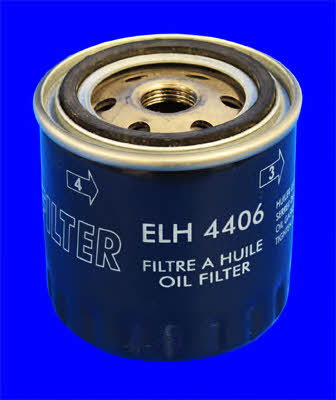 MecaFilter ELH4406 Oil Filter ELH4406: Buy near me in Poland at 2407.PL - Good price!