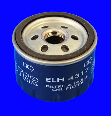 MecaFilter ELH4317 Oil Filter ELH4317: Buy near me in Poland at 2407.PL - Good price!