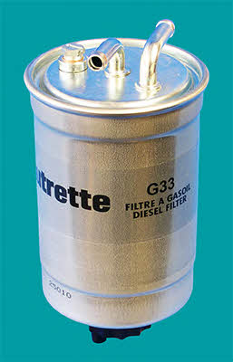 MecaFilter G33 Fuel filter G33: Buy near me in Poland at 2407.PL - Good price!