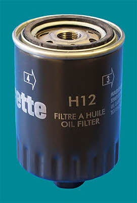MecaFilter H12 Oil Filter H12: Buy near me in Poland at 2407.PL - Good price!