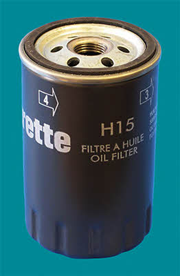 MecaFilter H15 Oil Filter H15: Buy near me in Poland at 2407.PL - Good price!