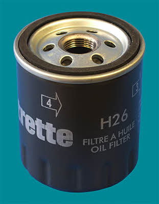 MecaFilter H26 Oil Filter H26: Buy near me in Poland at 2407.PL - Good price!
