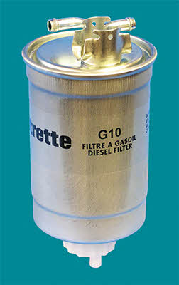 MecaFilter G10 Fuel filter G10: Buy near me in Poland at 2407.PL - Good price!