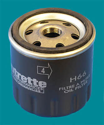 MecaFilter H66 Oil Filter H66: Buy near me in Poland at 2407.PL - Good price!