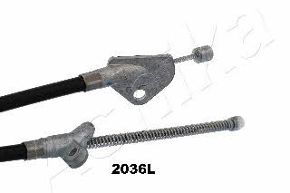 Ashika 131-02-2036L Parking brake cable left 131022036L: Buy near me in Poland at 2407.PL - Good price!