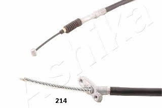 Ashika 131-02-214 Cable Pull, parking brake 13102214: Buy near me at 2407.PL in Poland at an Affordable price!