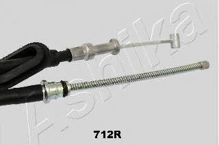 Ashika 131-07-712R Parking brake cable, right 13107712R: Buy near me in Poland at 2407.PL - Good price!