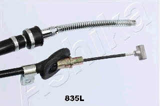 Ashika 131-08-835L Parking brake cable left 13108835L: Buy near me in Poland at 2407.PL - Good price!