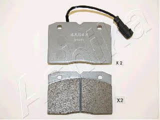 Ashika 50-00-016 Brake Pad Set, disc brake 5000016: Buy near me in Poland at 2407.PL - Good price!