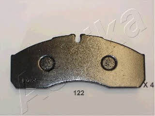 Ashika 50-01-122 Brake Pad Set, disc brake 5001122: Buy near me in Poland at 2407.PL - Good price!