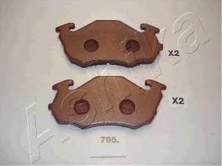 Ashika 50-07-795 Brake Pad Set, disc brake 5007795: Buy near me in Poland at 2407.PL - Good price!