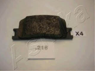 Ashika 51-02-216 Brake Pad Set, disc brake 5102216: Buy near me in Poland at 2407.PL - Good price!