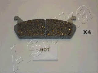 Ashika 51-06-601 Brake Pad Set, disc brake 5106601: Buy near me in Poland at 2407.PL - Good price!