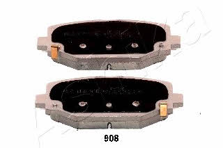 Ashika 51-09-908 Brake Pad Set, disc brake 5109908: Buy near me in Poland at 2407.PL - Good price!