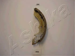 Ashika 55-08-802 Brake shoe set 5508802: Buy near me in Poland at 2407.PL - Good price!