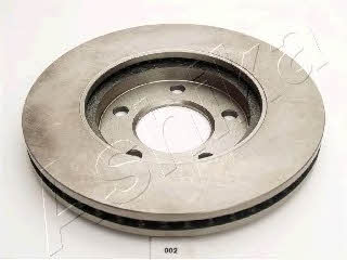 Ashika 60-00-002 Front brake disc ventilated 6000002: Buy near me at 2407.PL in Poland at an Affordable price!