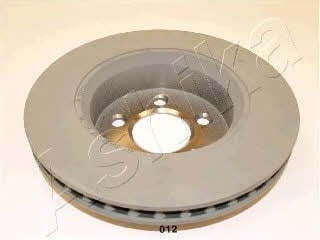 Ashika 60-00-012 Front brake disc ventilated 6000012: Buy near me in Poland at 2407.PL - Good price!