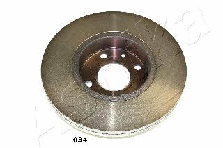 Ashika 60-00-034 Front brake disc ventilated 6000034: Buy near me in Poland at 2407.PL - Good price!