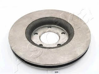 Ashika 60-09-992 Front brake disc ventilated 6009992: Buy near me in Poland at 2407.PL - Good price!