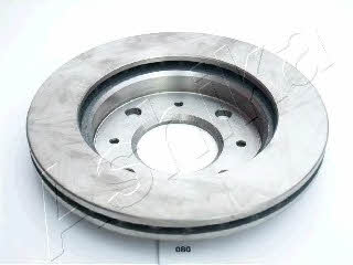 Ashika 60-00-080 Front brake disc ventilated 6000080: Buy near me in Poland at 2407.PL - Good price!