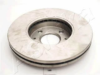 Ashika 60-01-185 Front brake disc ventilated 6001185: Buy near me in Poland at 2407.PL - Good price!