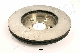 Ashika 60-02-2018 Front brake disc ventilated 60022018: Buy near me in Poland at 2407.PL - Good price!