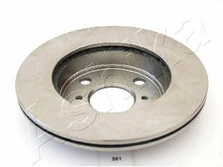 Ashika 60-02-261 Front brake disc ventilated 6002261: Buy near me at 2407.PL in Poland at an Affordable price!