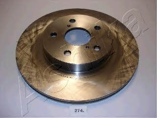 Ashika 60-02-274 Front brake disc ventilated 6002274: Buy near me in Poland at 2407.PL - Good price!