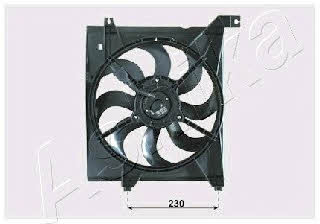 Ashika VNT332002 Вентилятор радиатора охлаждения VNT332002: Отличная цена - Купить в Польше на 2407.PL!