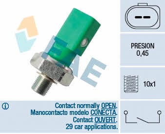 FAE 12832 Oil pressure sensor 12832: Buy near me in Poland at 2407.PL - Good price!