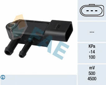 FAE 16109 Boost pressure sensor 16109: Buy near me in Poland at 2407.PL - Good price!