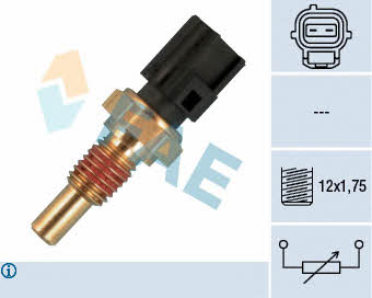 FAE 33746 Sensor, cylinder head temperature 33746: Buy near me in Poland at 2407.PL - Good price!