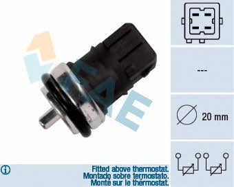 FAE 33810 Sensor, cylinder head temperature 33810: Buy near me in Poland at 2407.PL - Good price!