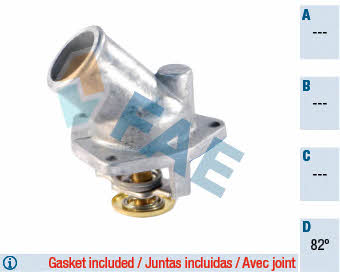 FAE 5320082 Thermostat, coolant 5320082: Buy near me in Poland at 2407.PL - Good price!