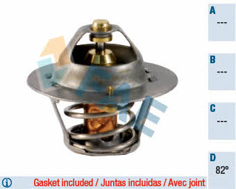 FAE 5323982 Thermostat, coolant 5323982: Buy near me in Poland at 2407.PL - Good price!