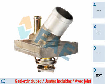 FAE 5352482 Thermostat, coolant 5352482: Buy near me in Poland at 2407.PL - Good price!