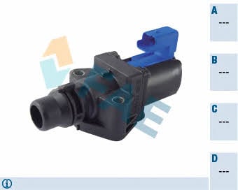 FAE 55008 Heater control valve 55008: Buy near me in Poland at 2407.PL - Good price!