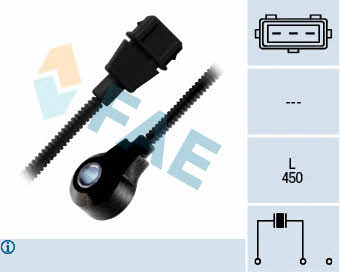 FAE 60208 Knock sensor 60208: Buy near me in Poland at 2407.PL - Good price!