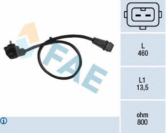 FAE 79018 Датчик положения коленчатого вала 79018: Отличная цена - Купить в Польше на 2407.PL!
