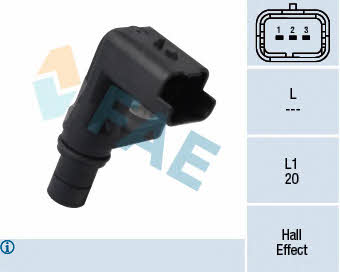 FAE 79040 Camshaft position sensor 79040: Buy near me at 2407.PL in Poland at an Affordable price!