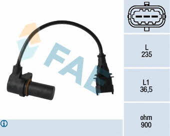 FAE 79068 Crankshaft position sensor 79068: Buy near me in Poland at 2407.PL - Good price!