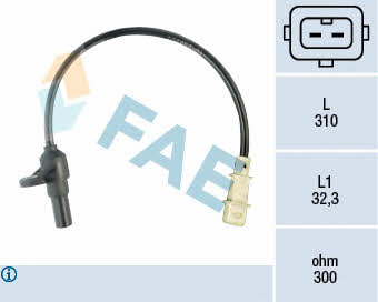 FAE 79084 Crankshaft position sensor 79084: Buy near me in Poland at 2407.PL - Good price!