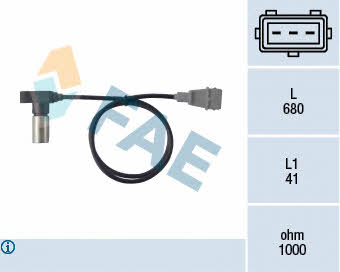 FAE 79098 Crankshaft position sensor 79098: Buy near me in Poland at 2407.PL - Good price!